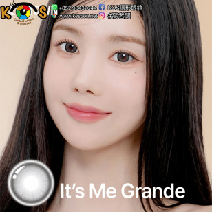 Lenstown It's Me Grande Coco Gray 잇츠미 그란데 코코그레이